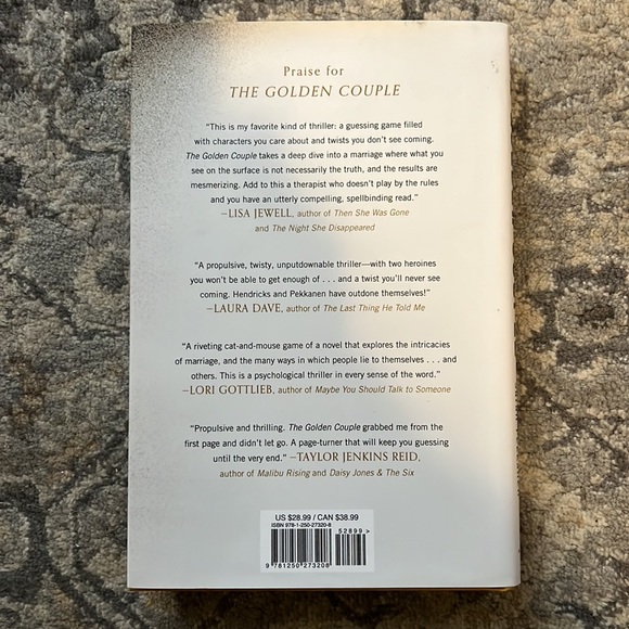Other The Golden Couple By Greer Hendricks And Sarah Pekkanen